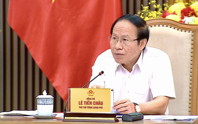Phó Thủ tướng Lê Tiến Châu: Cổng Pháp luật quốc gia cần cung cấp dịch vụ pháp lý trên tinh thần phục vụ nhân dân, hoàn toàn miễn phí