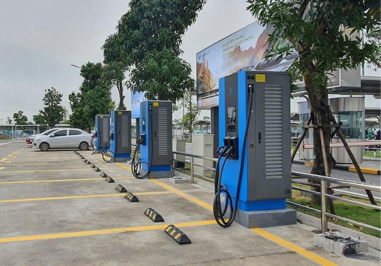 Đề xuất mô hình xã hội hóa đầu tư mạng lưới trạm sạc - Ảnh 1.