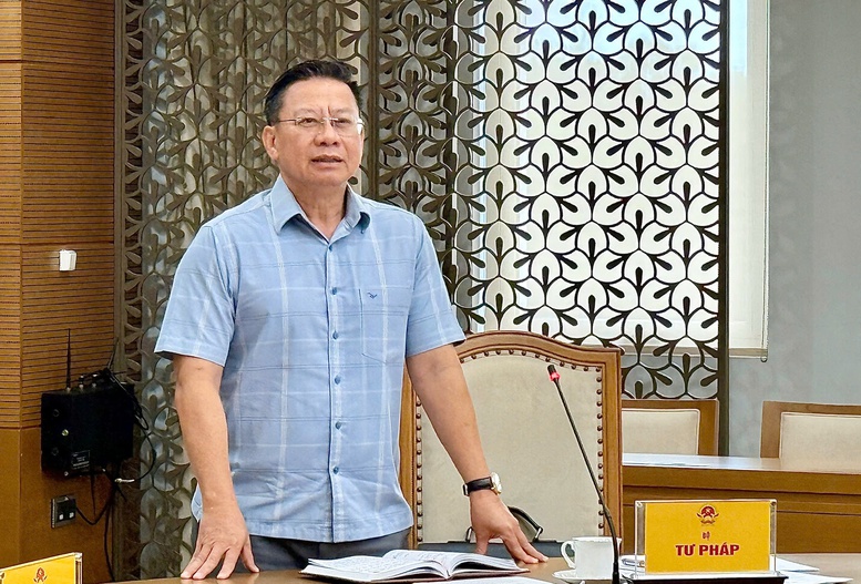 Sửa đổi Luật Phổ biến, giáo dục pháp luật phải mang tính căn bản, toàn diện- Ảnh 2.