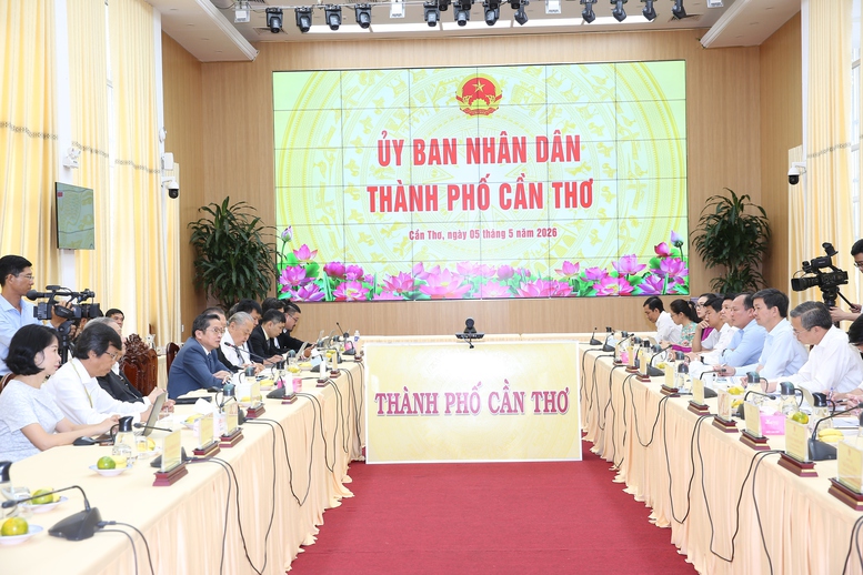 Cần Thơ đón làn sóng công nghệ UAV, tăng tốc đô thị thông minh- Ảnh 1.