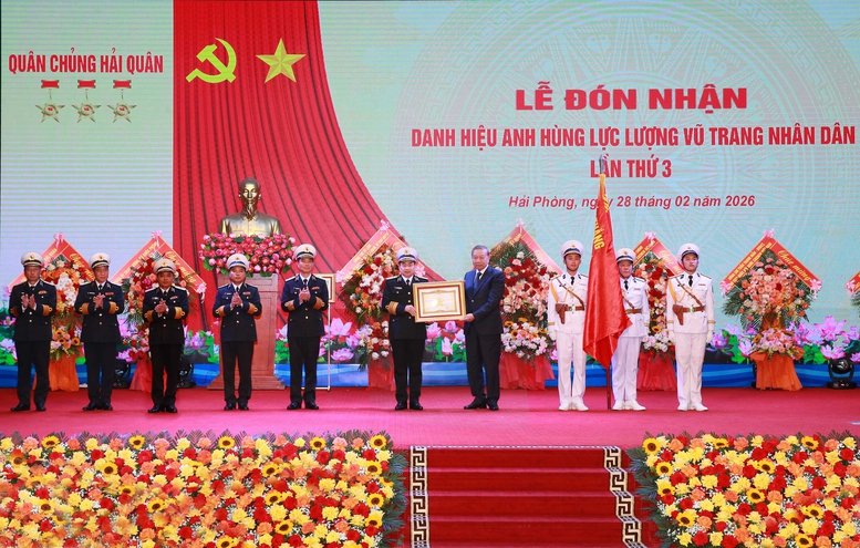 Hải quân nhân dân Việt Nam: 71 năm phát huy truyền thống anh hùng, vững bước hiện đại hóa- Ảnh 1.