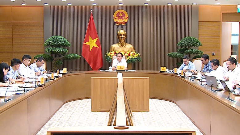 Phó Thủ tướng Lê Tiến Châu: Cổng Pháp luật quốc gia cần cung cấp dịch vụ pháp lý trên tinh thần phục vụ nhân dân, hoàn toàn miễn phí- Ảnh 2.