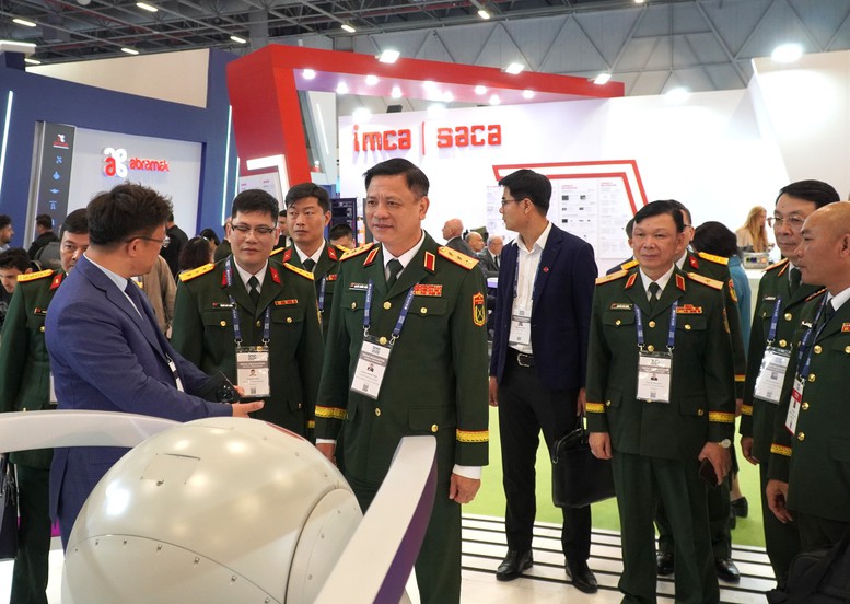 Việt Nam tham dự Triển lãm Quốc phòng và Hàng không vũ trụ SAHA 2026- Ảnh 1.
