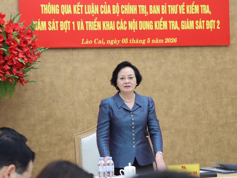 Triển khai các nội dung kiểm tra đợt 2 của Bộ Chính trị, Ban Bí thư đối với Ban Thường vụ Tỉnh ủy Lào Cai- Ảnh 7.