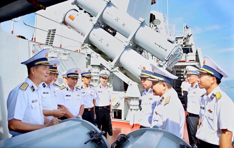 Hải quân nhân dân Việt Nam: 71 năm phát huy truyền thống anh hùng, vững bước hiện đại hóa- Ảnh 2.