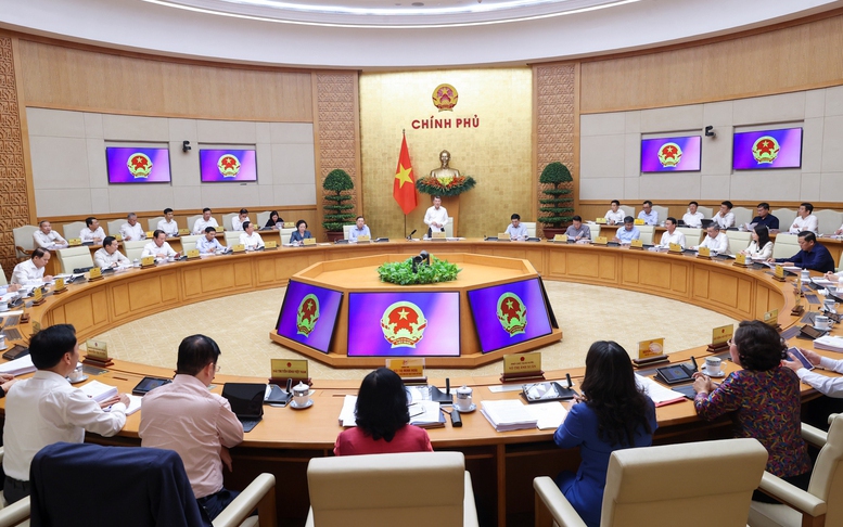 Thủ tướng chủ trì phiên họp Chính phủ thường kỳ tháng 4/2026