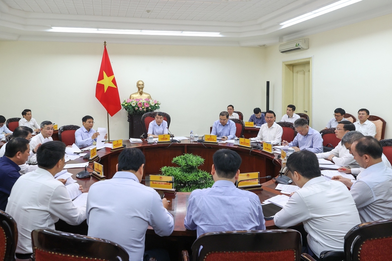 Thủ tướng chủ trì cuộc họp tháo gỡ vướng mắc, thúc đẩy triển khai dự án sân bay Long Thành- Ảnh 1.