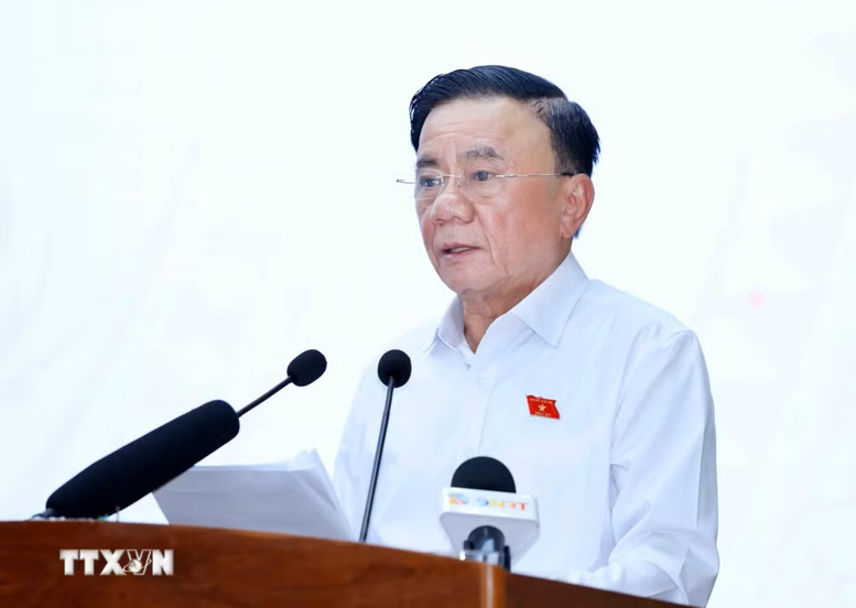 Thường trực Ban Bí thư Trần Cẩm Tú: Kịp thời thể chế hóa nghị quyết của Đảng thành chính sách, pháp luật- Ảnh 2.