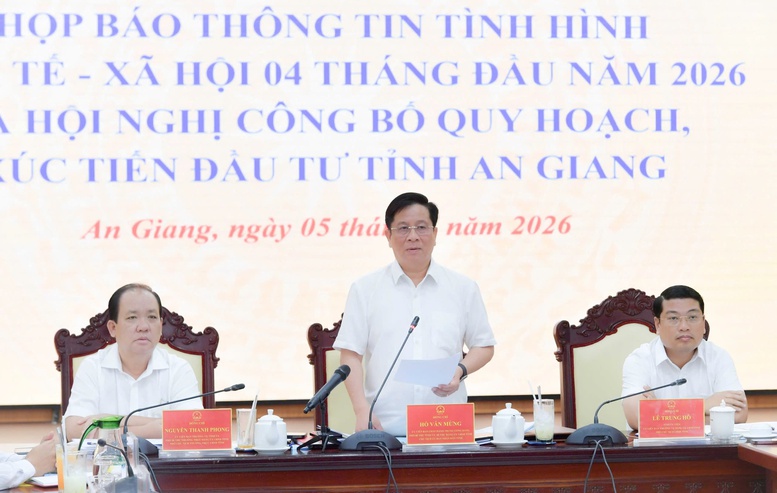Điều chỉnh quy hoạch An Giang: Tái định hình không gian phát triển sau hợp nhất- Ảnh 3.