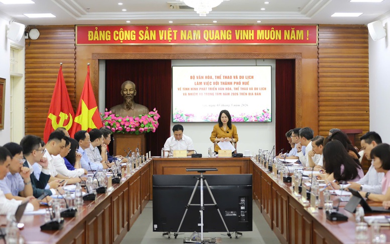 Xây dựng Huế trở thành hình mẫu 'Đô thị di sản đặc trưng' của Việt Nam