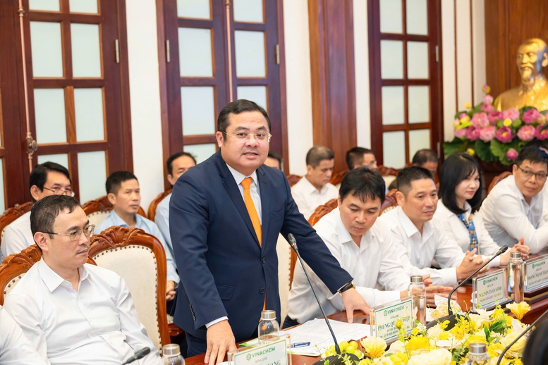 Vinachem góp phần đẩy mạnh ngoại giao kinh tế- Ảnh 2.