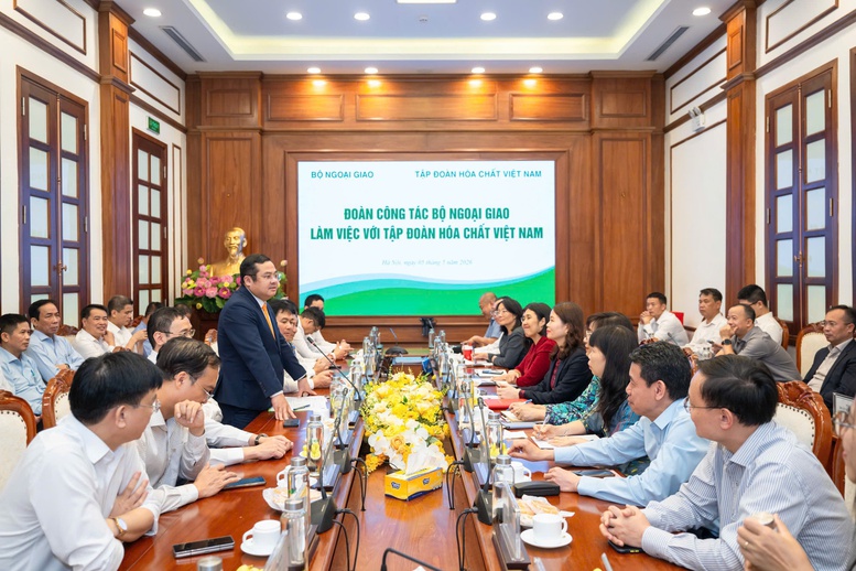 Vinachem góp phần đẩy mạnh ngoại giao kinh tế- Ảnh 3.