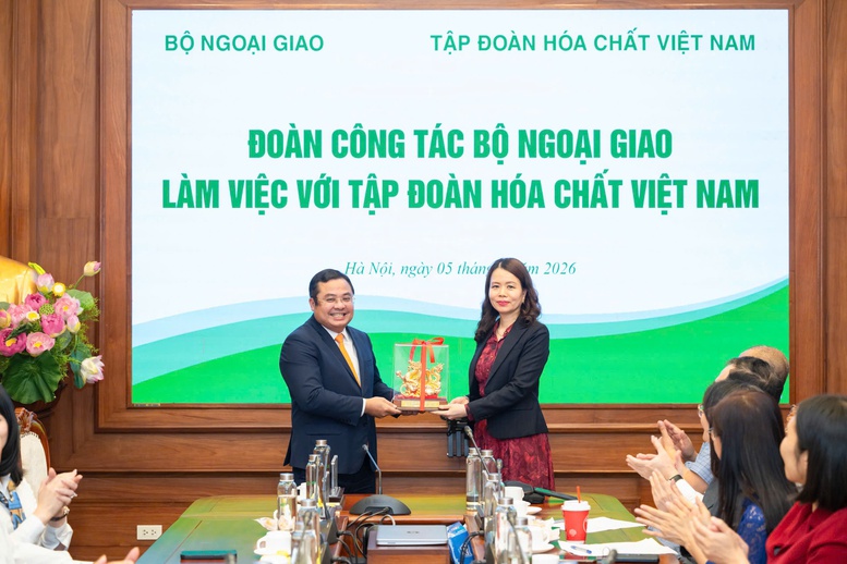 Vinachem góp phần đẩy mạnh ngoại giao kinh tế- Ảnh 1.