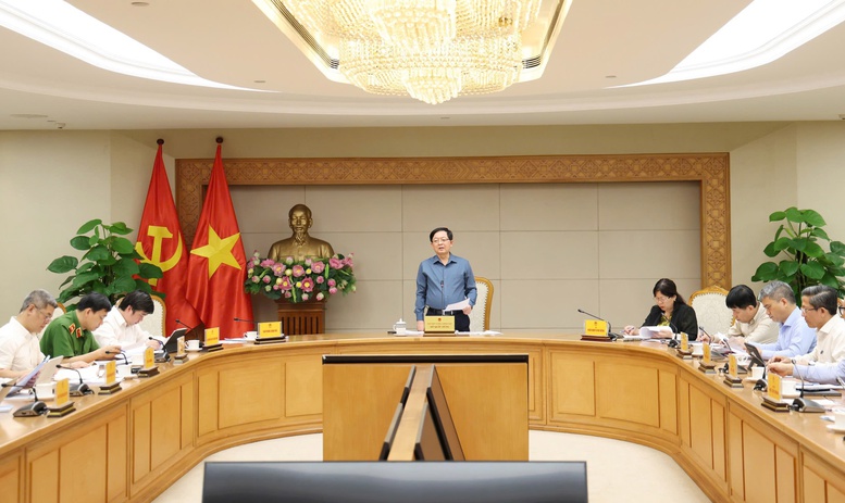 Phó Thủ tướng Hồ Quốc Dũng: Không lùi tiến độ xây dựng cơ sở dữ liệu đất đai, hoàn thành trong năm 2026- Ảnh 1.