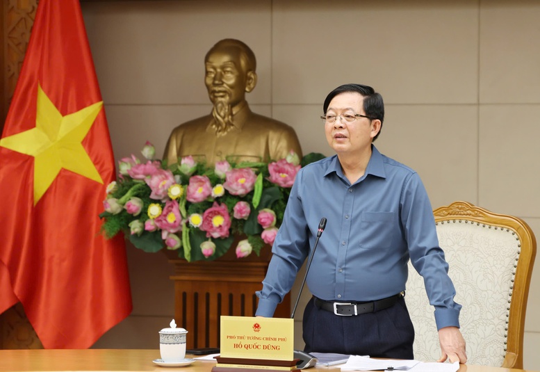 Phó Thủ tướng Hồ Quốc Dũng: Không lùi tiến độ xây dựng cơ sở dữ liệu đất đai, hoàn thành trong năm 2026- Ảnh 7.