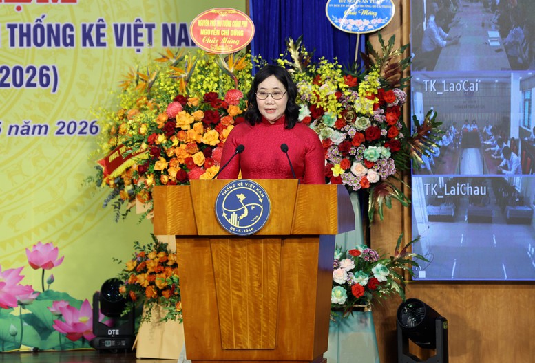 Phó Thủ tướng Nguyễn Văn Thắng: Phát triển ngành thống kê lên một tầm cao mới- Ảnh 4.