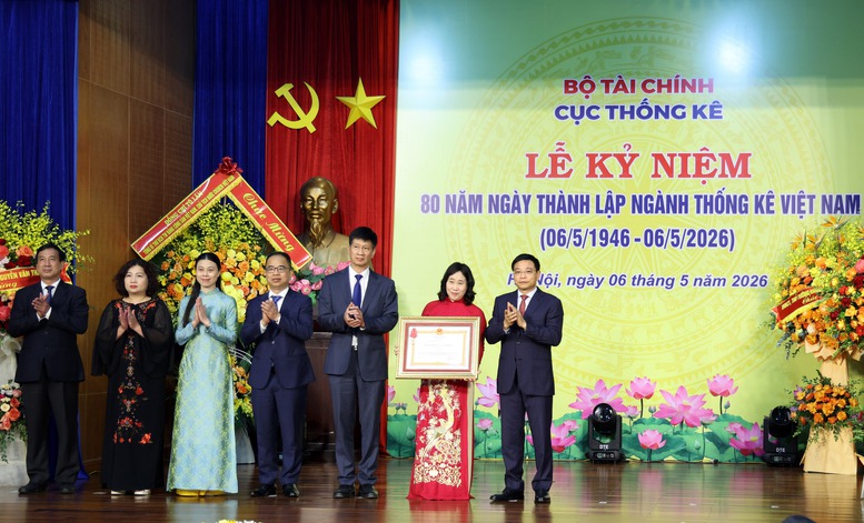 Phó Thủ tướng Nguyễn Văn Thắng: Phát triển ngành thống kê lên một tầm cao mới- Ảnh 3.