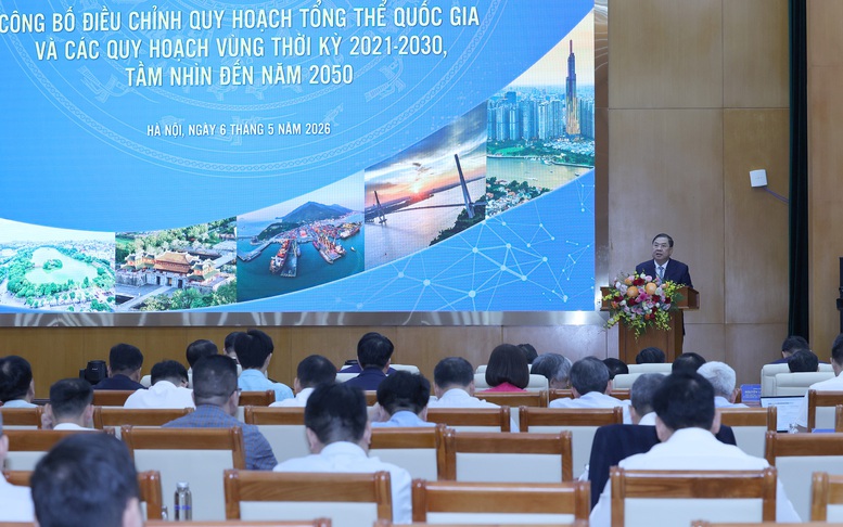 Phó Thủ tướng Thường trực Phạm Gia Túc dự Hội nghị công bố điều chỉnh Quy hoạch tổng thể quốc gia- Ảnh 3.