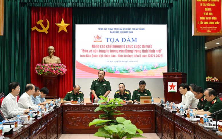 Nâng cao chất lượng Cuộc thi viết ‘Bảo vệ nền tảng tư tưởng của Đảng trong tình hình mới’