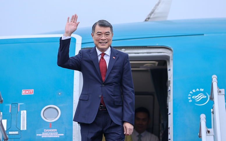 Thủ tướng Chính phủ Lê Minh Hưng lên đường dự Hội nghị Cấp cao ASEAN