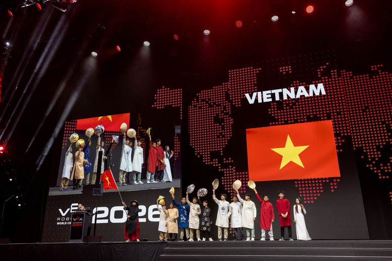 Học sinh Việt Nam đạt giải cao tại VEX Robotics World Championship 2026- Ảnh 3.