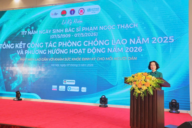 Tầm soát bệnh lao gắn với khám sức khỏe định kỳ - Ảnh 1.