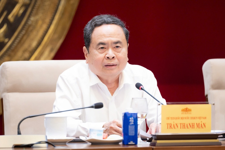 Chủ tịch Quốc hội Trần Thanh Mẫn: Tổng rà soát hệ thống VBQPPL là cuộc 'tổng kiểm kê về thể chế'- Ảnh 2.