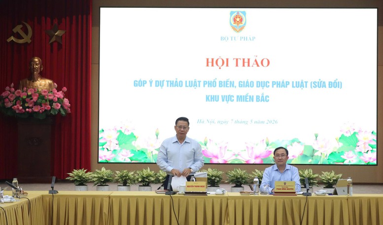 Đề xuất tăng vai trò của cấp xã trong phổ biến, giáo dục pháp luật- Ảnh 1.