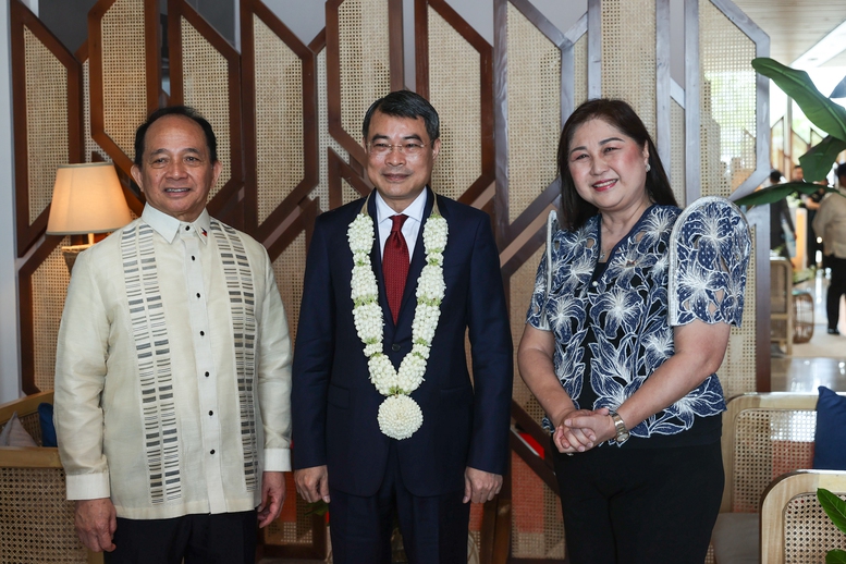 Thủ tướng Lê Minh Hưng tới Philippines tham dự Hội nghị Cấp cao ASEAN 48- Ảnh 3.