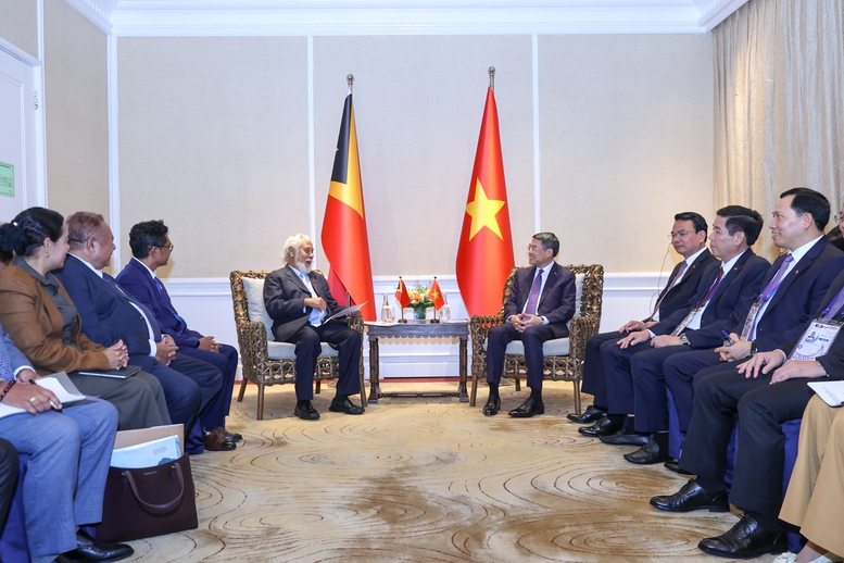Việt Nam sẵn sàng hỗ trợ, chia sẻ kinh nghiệm với Timor-Leste trong phát triển kinh tế- Ảnh 3.