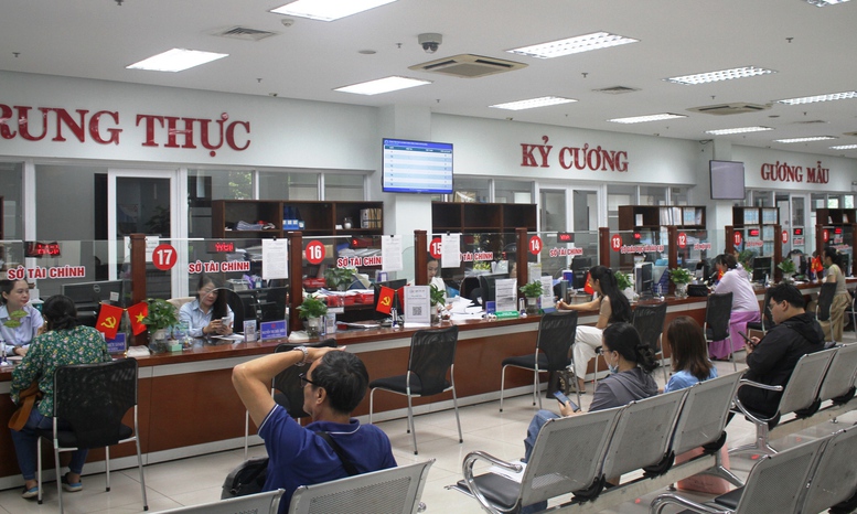 Đà Nẵng: Bộ máy tinh gọn, hoạt động hành chính không bị gián đoạn- Ảnh 2.