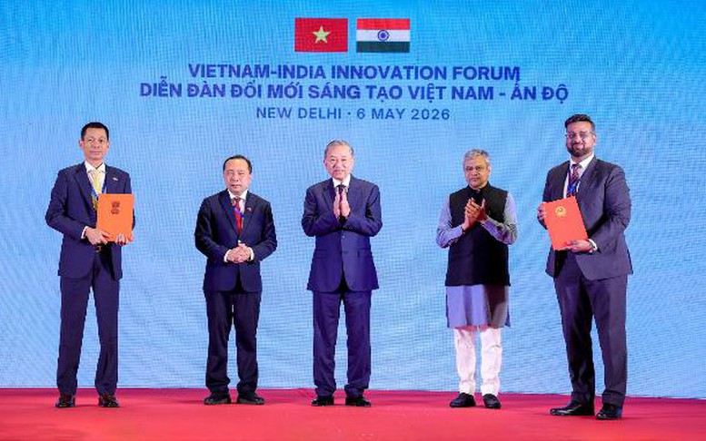 Doanh nghiệp công nghệ Việt Nam – Ấn Độ mở rộng hợp tác AI, bán dẫn, chuyển đổi số