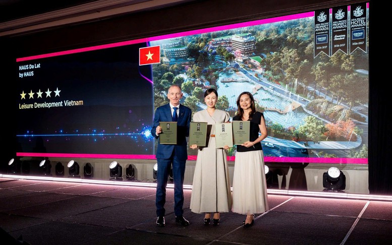 HAUS Da Lat giành 4 giải thưởng tại International Property Awards 2026