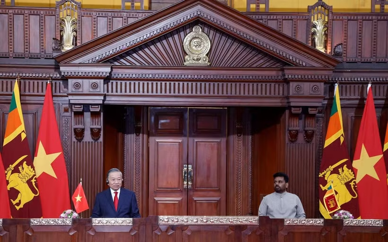 Việt Nam, Sri Lanka nâng cấp quan hệ Đối tác Toàn diện