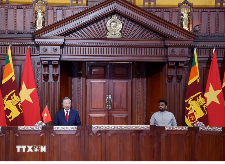 Tuyên bố chung giữa nước Cộng hòa Xã hội chủ nghĩa Việt Nam và nước Cộng hòa Xã hội chủ nghĩa Dân chủ Sri Lanka- Ảnh 2.