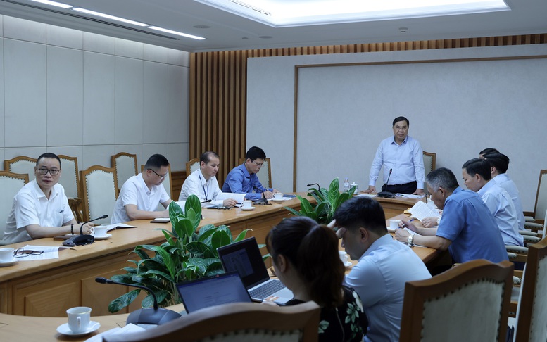 Phó Thủ tướng Thường trực Phạm Gia Túc chỉ đạo lập điều chỉnh tổng thể Quy hoạch hệ thống cảng hàng không toàn quốc- Ảnh 2.