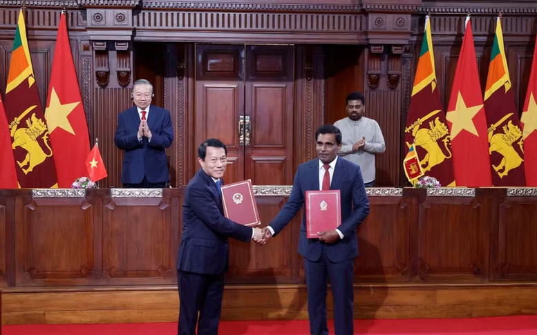 Hai nước Việt Nam và Sri Lanka tăng cường trao đổi hợp tác