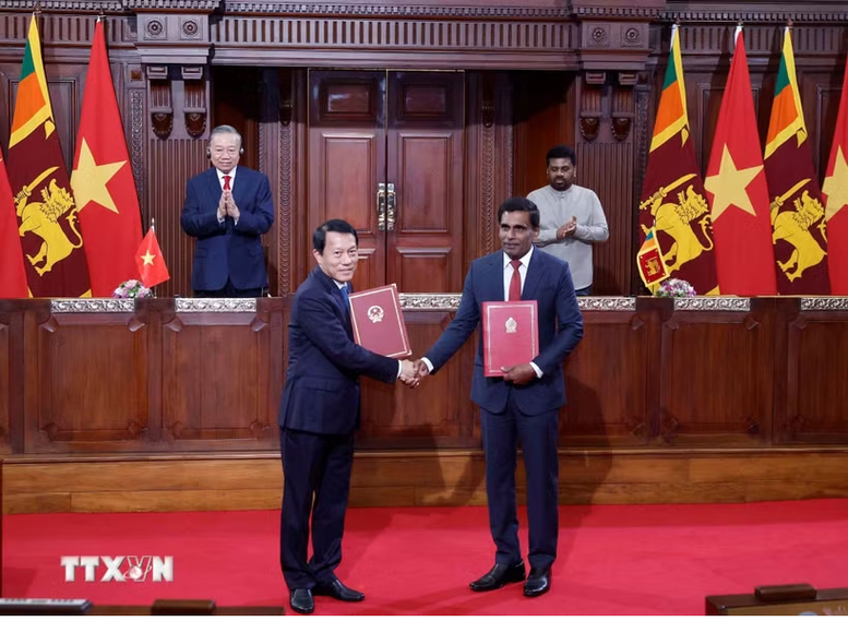 Hai nước Việt Nam và Sri Lanka tăng cường trao đổi hợp tác- Ảnh 1.