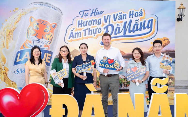Larue đồng hành cùng Đà Nẵng đưa ẩm thực xứ Quảng thành 'thỏi nam châm' hút khách