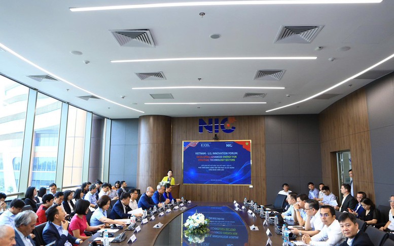 Diễn đàn Đổi mới sáng tạo Việt Nam – Hoa Kỳ góp phần phát triển năng lượng tiên tiến