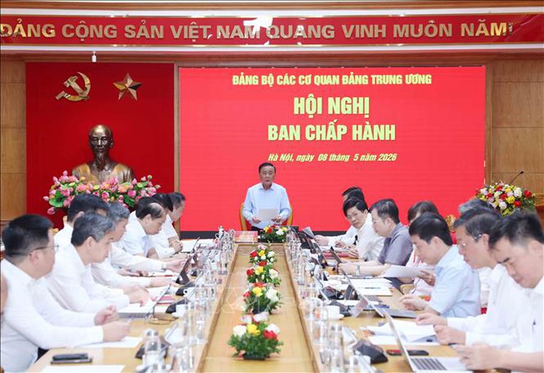 Cụ thể hoá và tổ chức thực hiện hiệu quả các nghị quyết, kết luận của Trung ương- Ảnh 1.
