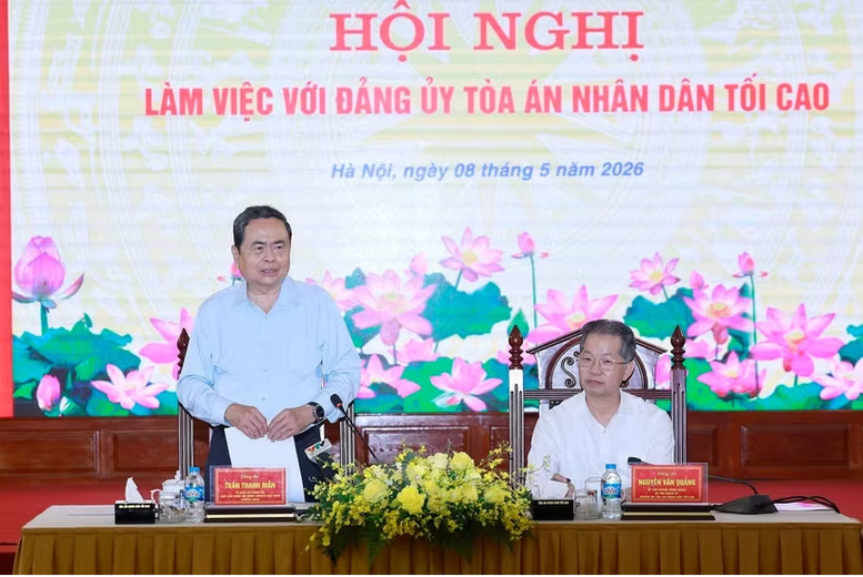 Chủ tịch Quốc hội: Nâng cao chất lượng, hiệu quả hoạt động xét xử của Tòa án các cấp- Ảnh 3.