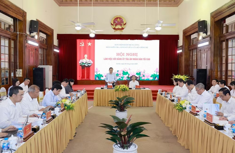 Chủ tịch Quốc hội: Nâng cao chất lượng, hiệu quả hoạt động xét xử của Tòa án các cấp- Ảnh 1.