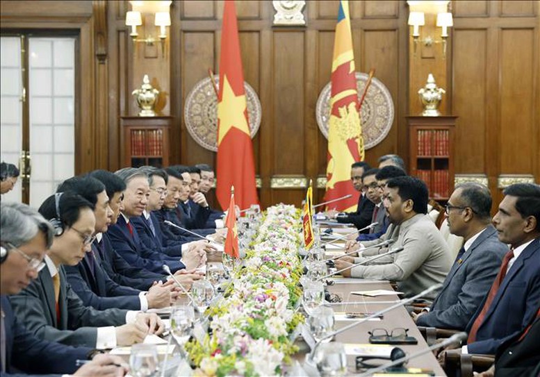 Tuyên bố chung giữa nước Cộng hòa Xã hội chủ nghĩa Việt Nam và nước Cộng hòa Xã hội chủ nghĩa Dân chủ Sri Lanka- Ảnh 1.