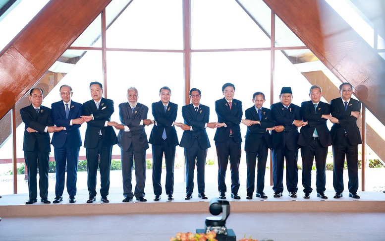 Thủ tướng Lê Minh Hưng: Trong một thế giới đầy biến động, ASEAN cần đón đầu và định hình thay đổi