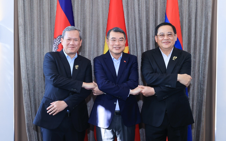 Biến 'gần gũi địa lý' thành 'lợi thế gắn kết chiến lược' giữa 3 nước Việt Nam, Campuchia, Lào