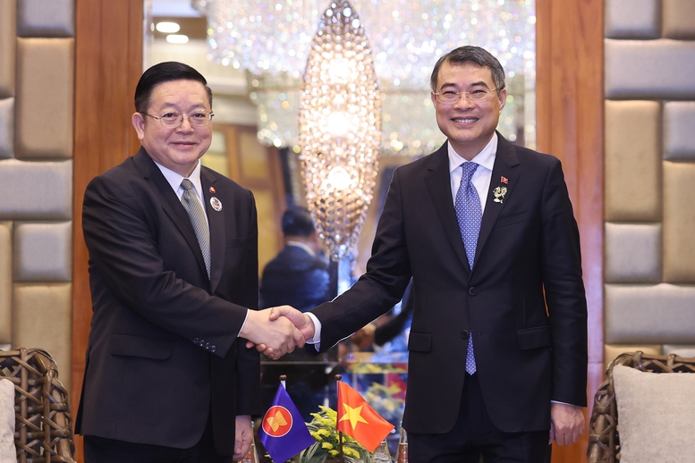 Tổng Thư ký ASEAN: Việt Nam mạnh, thịnh vượng sẽ đóng góp quan trọng cho tiến trình xây dựng Cộng đồng- Ảnh 1.