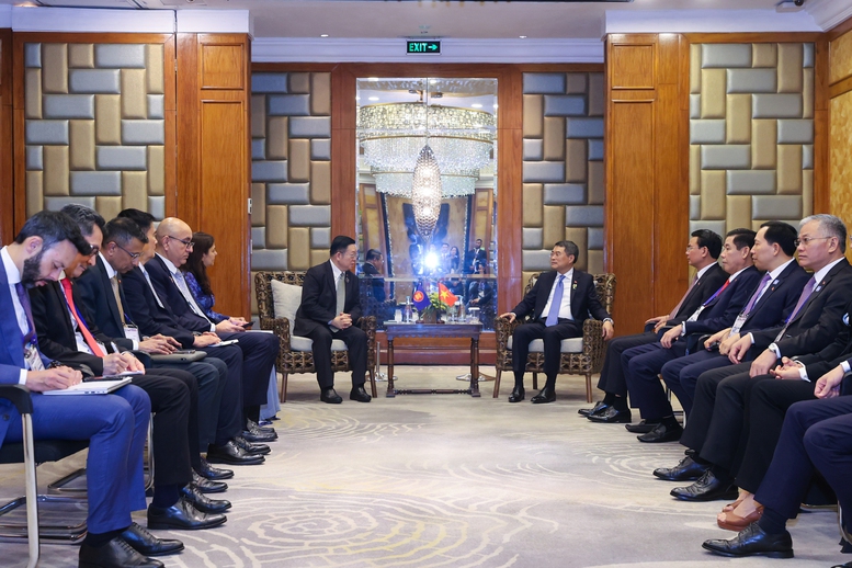 Tổng Thư ký ASEAN: Việt Nam mạnh, thịnh vượng sẽ đóng góp quan trọng cho tiến trình xây dựng Cộng đồng- Ảnh 3.