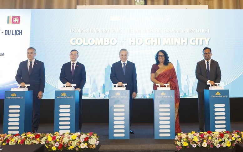 Việt Nam - Sri Lanka thúc đẩy hợp tác thương mại, đầu tư và du lịch lên tầm cao mới