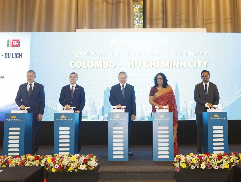 Việt Nam - Sri Lanka thúc đẩy hợp tác thương mại, đầu tư và du lịch lên tầm cao mới- Ảnh 3.